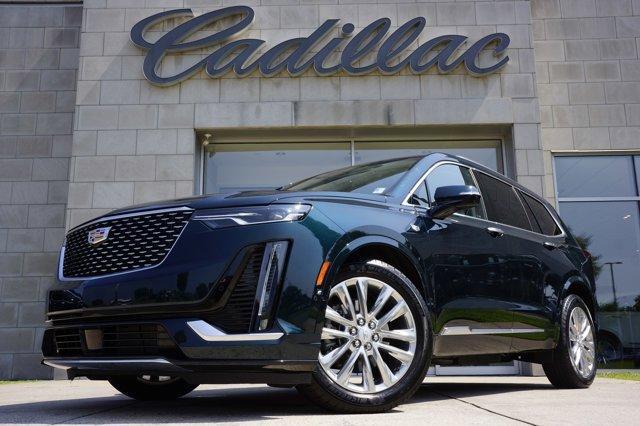 Photo of 2024 Emerald Cadillac XT6