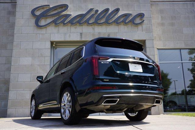 Photo of 2024 Emerald Cadillac XT6