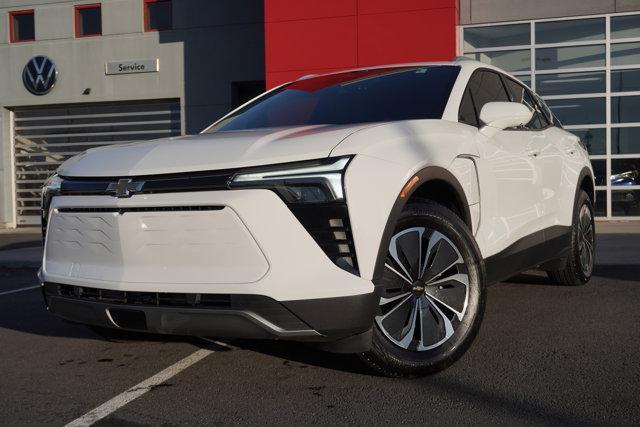 Photo of 2024 Summit White Chevrolet Blazer EV