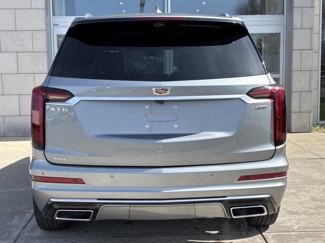Photo of 2024 Silver Metallic Cadillac XT6