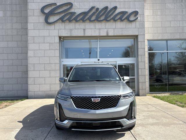 Photo of 2024 Silver Metallic Cadillac XT6