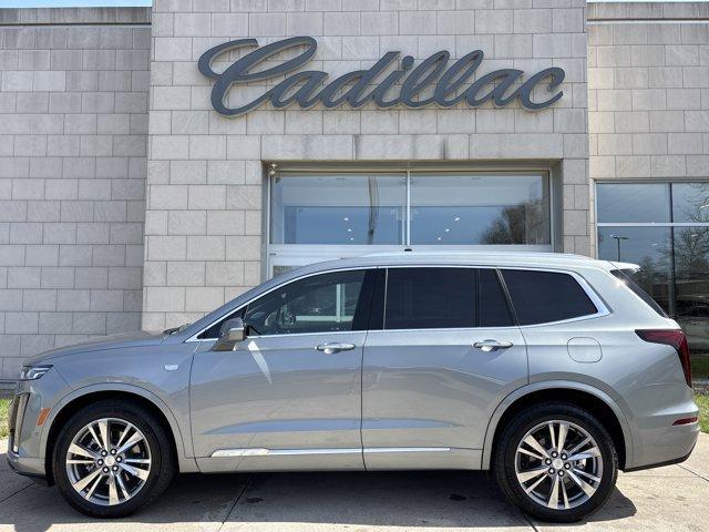 Photo of 2024 Silver Metallic Cadillac XT6