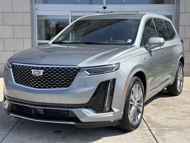 Photo of 2024 Silver Metallic Cadillac XT6