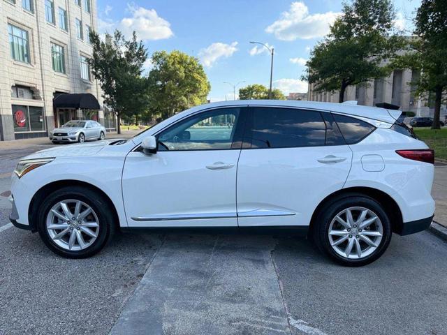 Photo of 2021 White Acura RDX