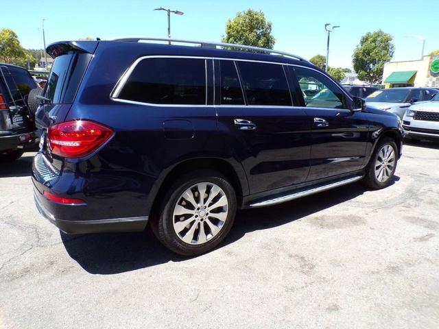 Photo of 2017 Blue Mercedes-Benz GLS 450