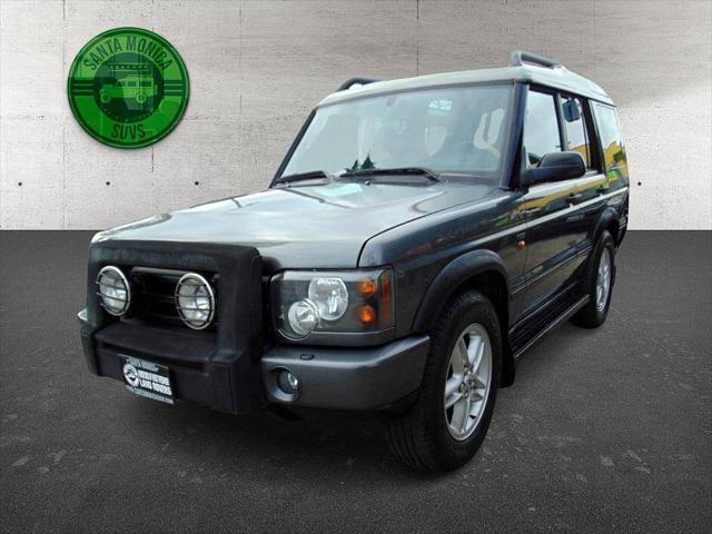 2004 Land Rover Discovery