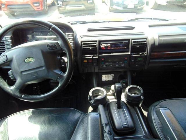 Photo of 2003 Java Black Land Rover Discovery