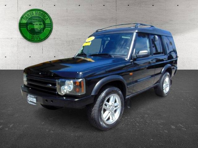 Photo of 2003 Java Black Land Rover Discovery