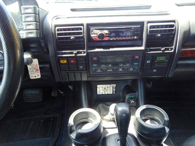 Photo of 2003 Java Black Land Rover Discovery