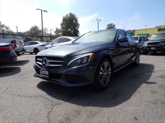 2015 Mercedes-Benz C-Class