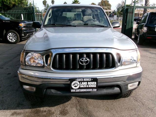 Photo of 2003 Lunar Mist Metallic Toyota Tacoma