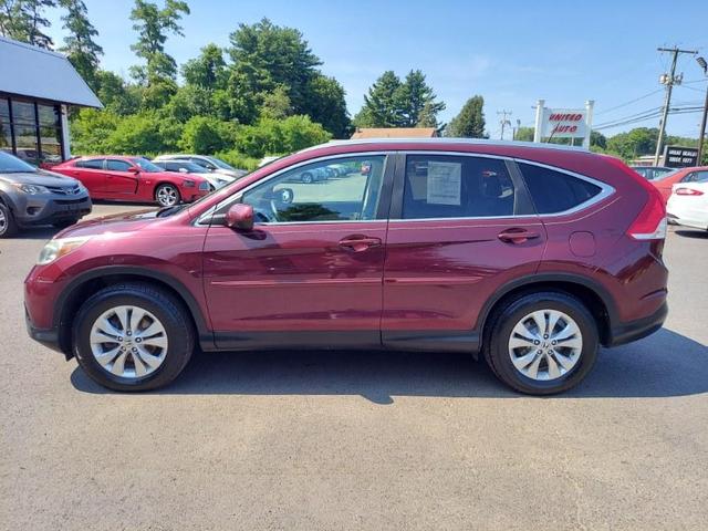 Photo of 2013 Maroon Honda CR-V