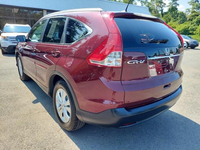 Photo of 2013 Maroon Honda CR-V