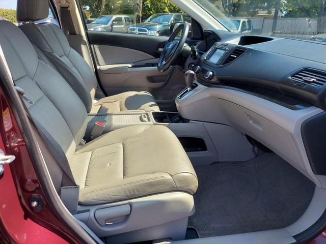 Photo of 2013 Maroon Honda CR-V