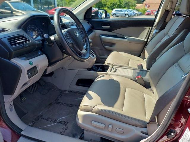 Photo of 2013 Maroon Honda CR-V