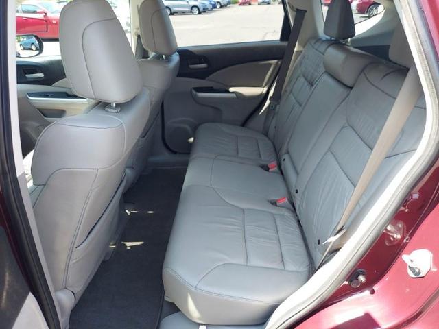 Photo of 2013 Maroon Honda CR-V