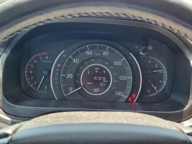 Photo of 2013 Maroon Honda CR-V
