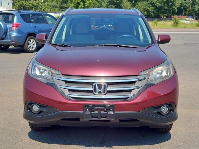 Photo of 2013 Maroon Honda CR-V