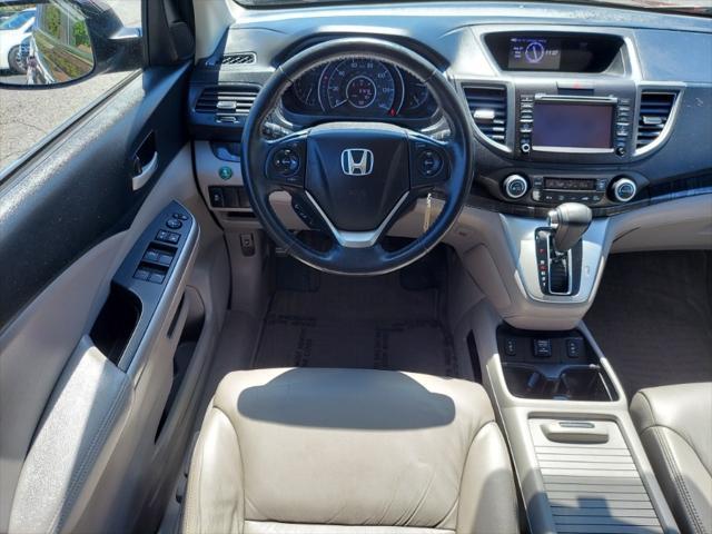 Photo of 2013 Maroon Honda CR-V