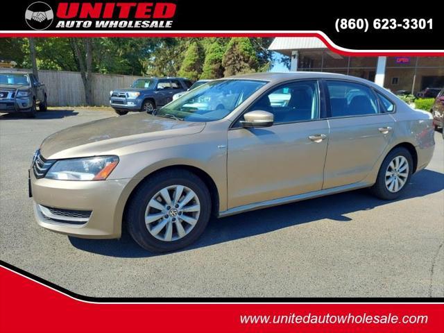 2015 Volkswagen Passat