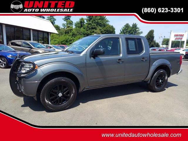 Photo of 2016 Gun Metallic Nissan Frontier
