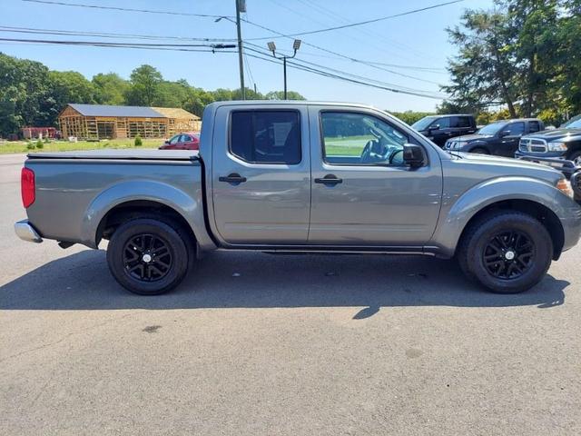 Photo of 2016 Gun Metallic Nissan Frontier