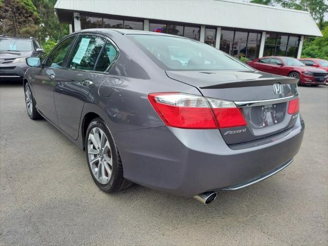 Photo of 2014 Modern Steel Metallic Honda Accord