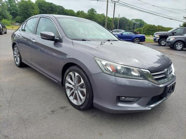 Photo of 2014 Modern Steel Metallic Honda Accord