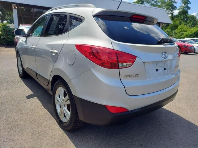 Photo of 2012 Ash Black Hyundai TUCSON