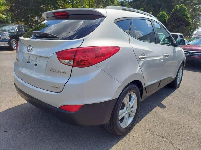 Photo of 2012 Ash Black Hyundai TUCSON