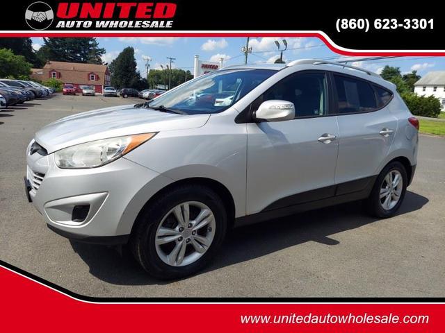 Photo of 2012 Ash Black Hyundai TUCSON