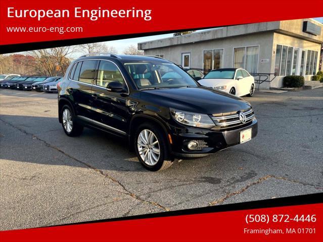 2013 Volkswagen Tiguan