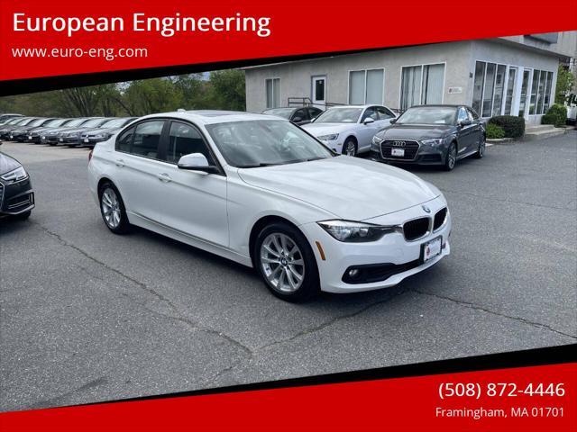 2016 BMW 320