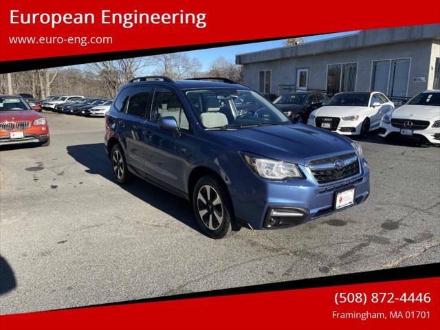 2018 Subaru Forester