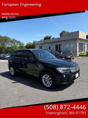2017 BMW X3