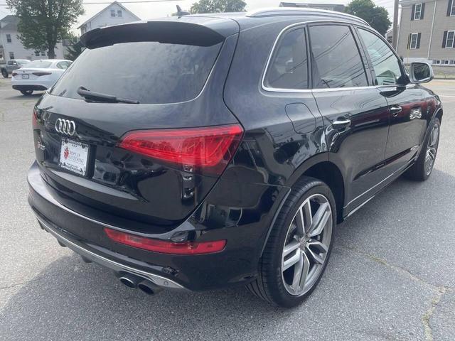 Photo of 2015 Black Audi SQ5