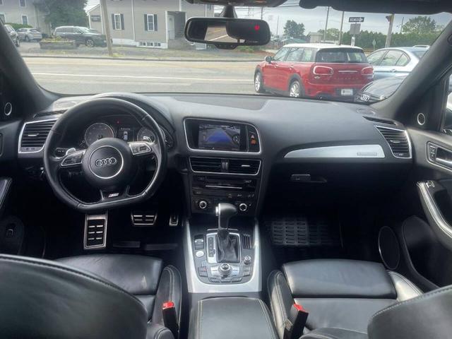Photo of 2015 Black Audi SQ5