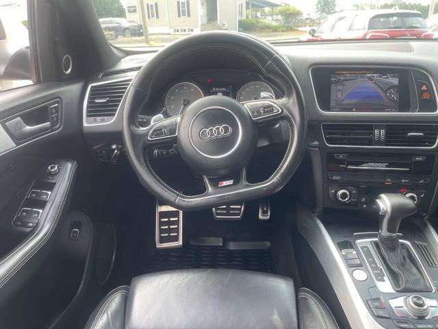 Photo of 2015 Black Audi SQ5