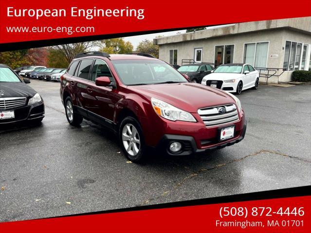 2014 Subaru Outback