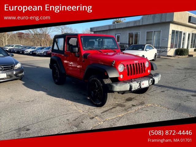 2014 Jeep Wrangler