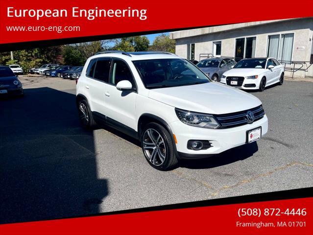 2017 Volkswagen Tiguan