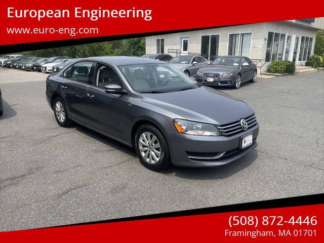 2015 Volkswagen Passat