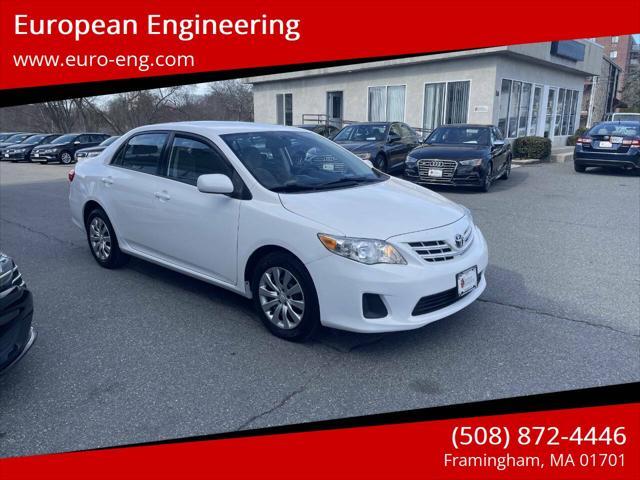 2013 Toyota Corolla