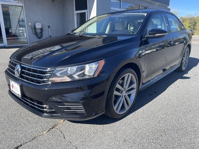Photo of 2018 Black Volkswagen Passat