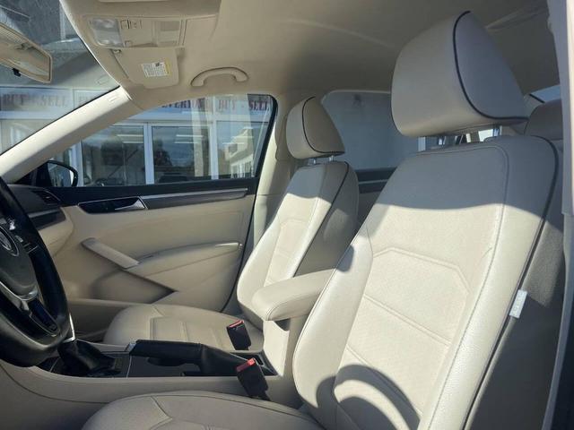 Photo of 2018 Black Volkswagen Passat