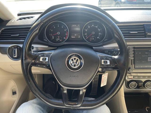 Photo of 2018 Black Volkswagen Passat