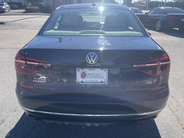 Photo of 2018 Black Volkswagen Passat