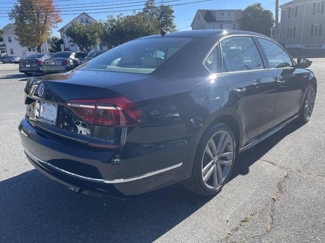 Photo of 2018 Black Volkswagen Passat