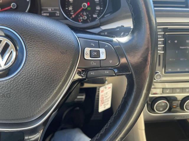 Photo of 2018 Black Volkswagen Passat