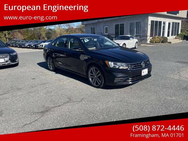 Photo of 2018 Black Volkswagen Passat
